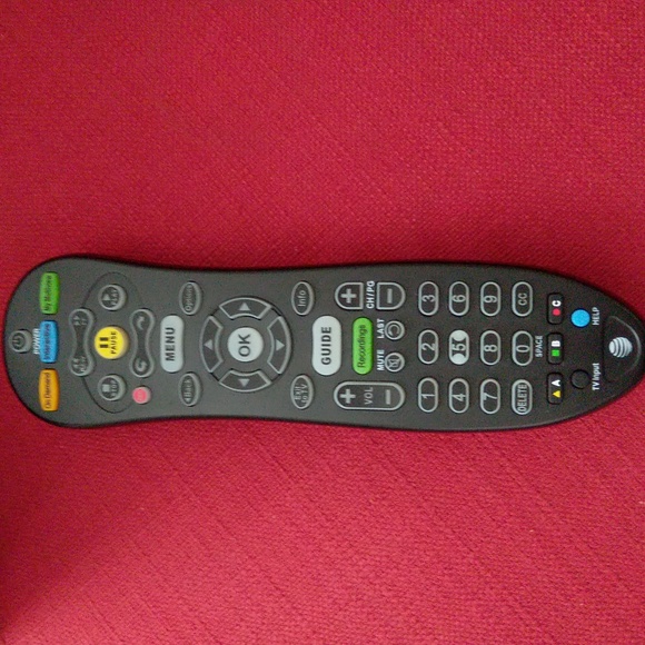 AT&T  Uverse - S30-S1A U verse universal remote control. - Picture 2 of 6